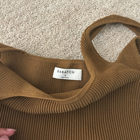 babaton tank tops. Formal Ribbed stretch material. - Picture 4 of 4